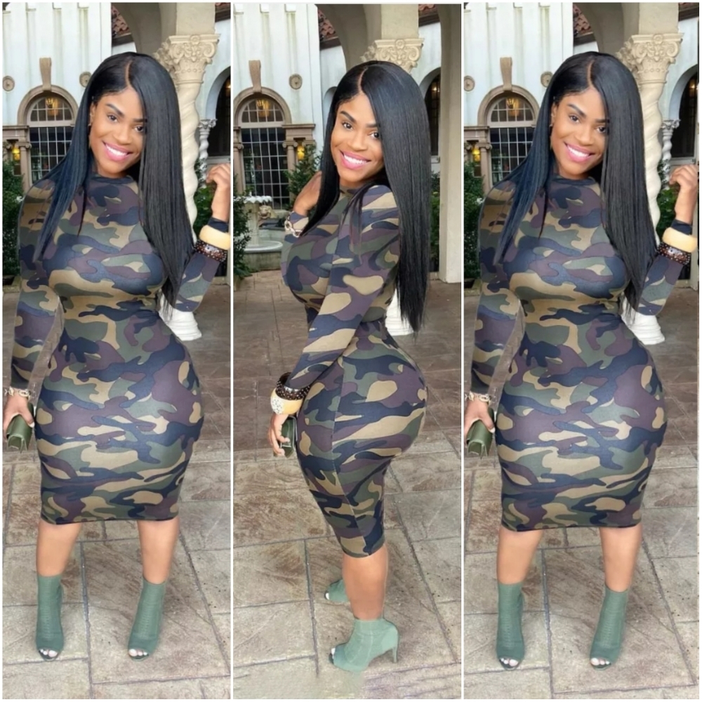 PIB Camo Dress